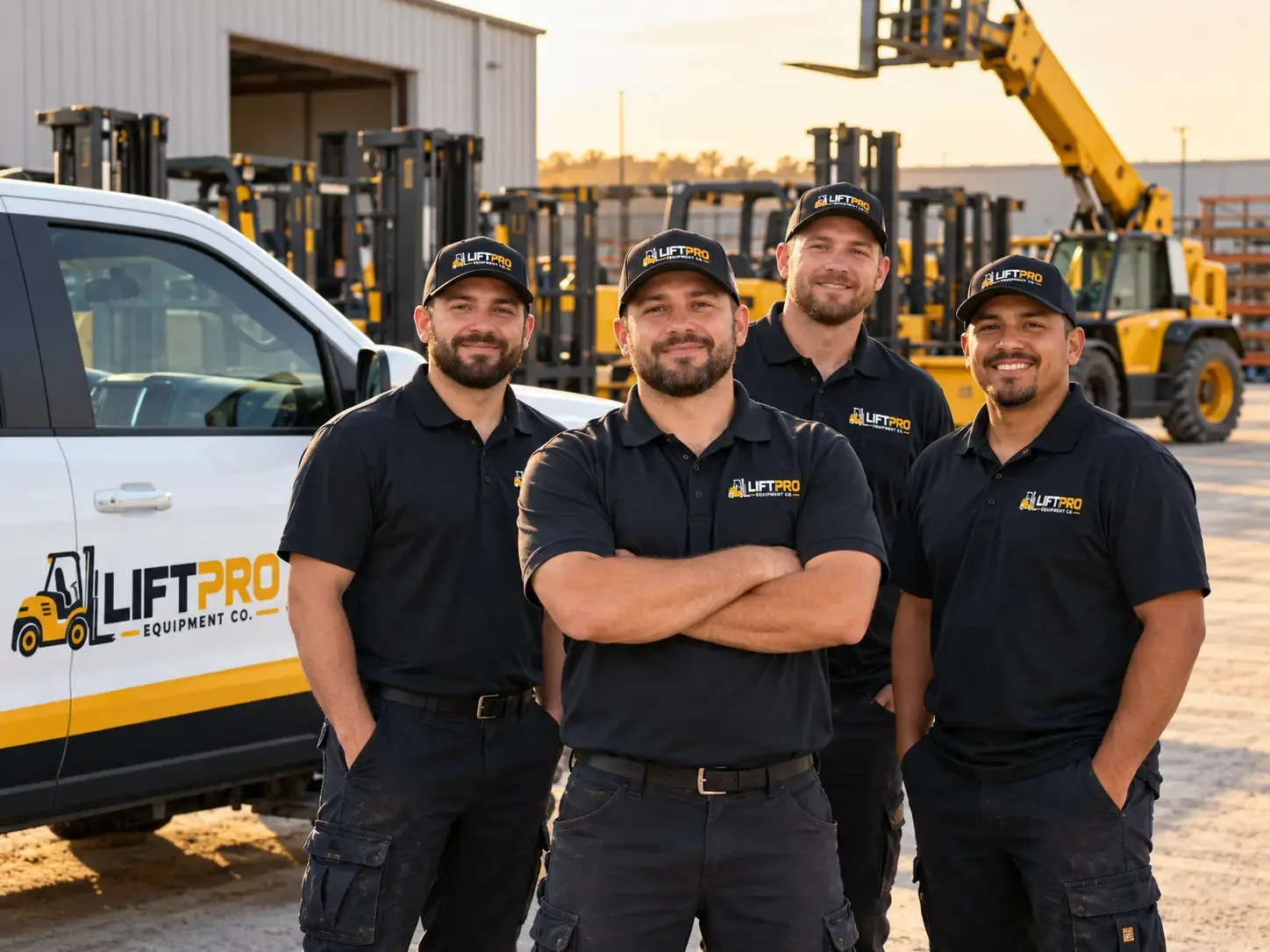 Forklift Rental company in Webster, SD