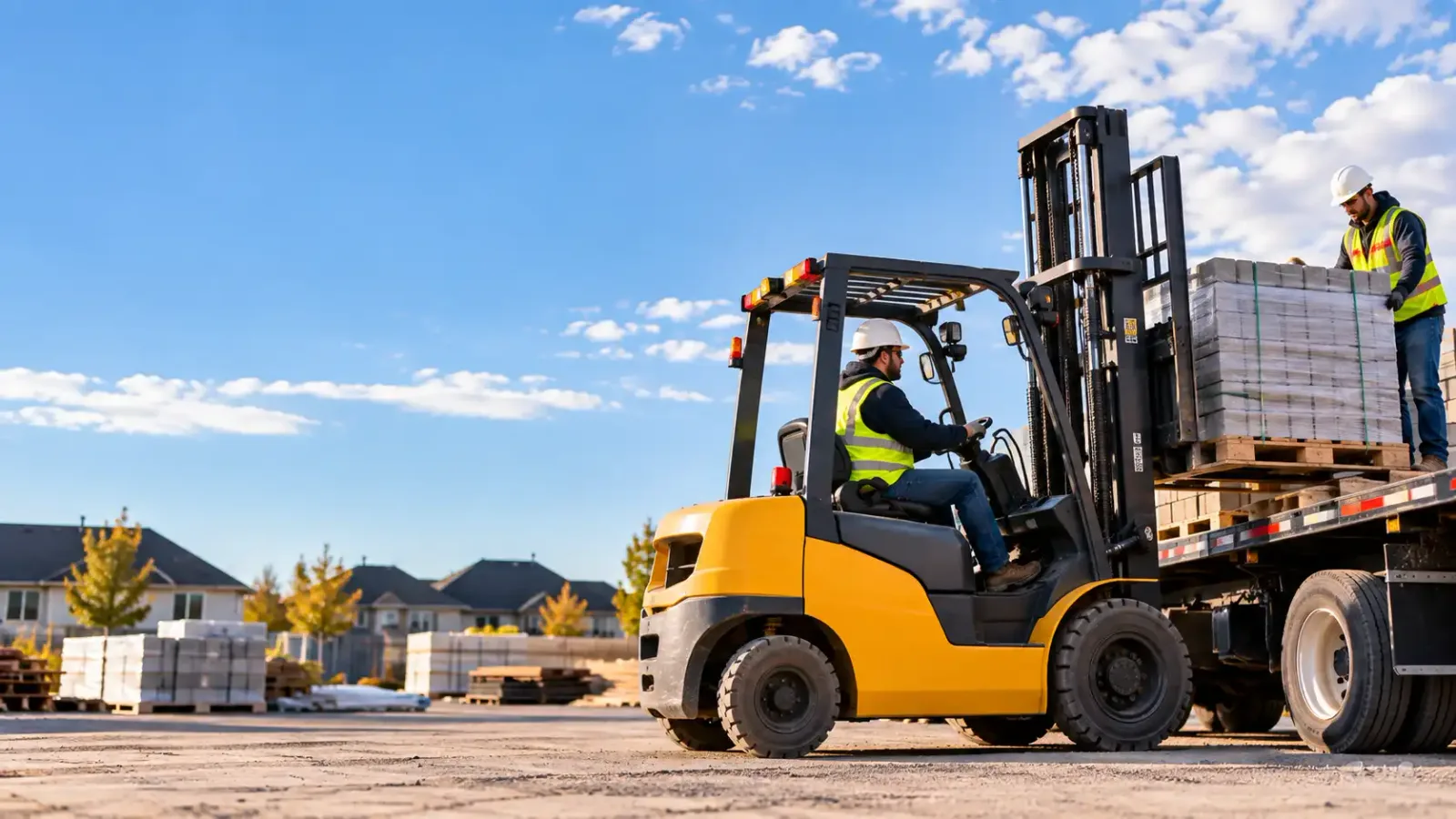 Forklift Rental in Webster, SD